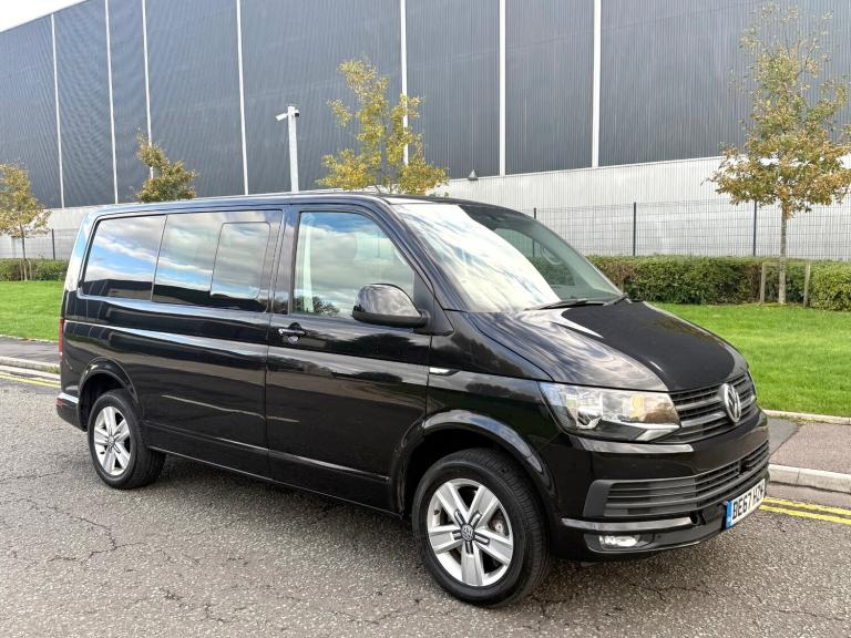 2017 Volkswagen Transporter 2.0 TDI BMT 150 Highline Kombi Van WINDOW VAN Diesel Manual