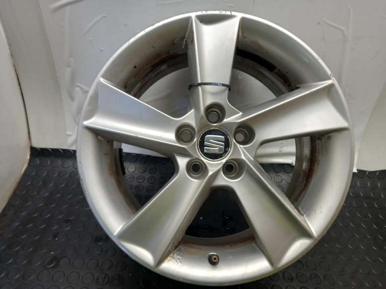 Seat Ibiza Alloy Wheel 16 Inch 5x100 Offset Et43 7j 2008-2017 6j0601025l