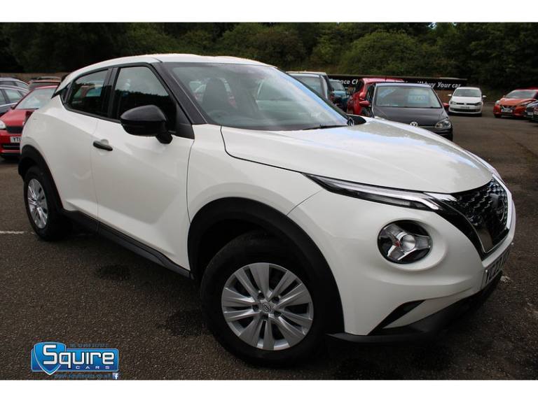 2023 Nissan Juke DIG-T Visia SUV Petrol Manual