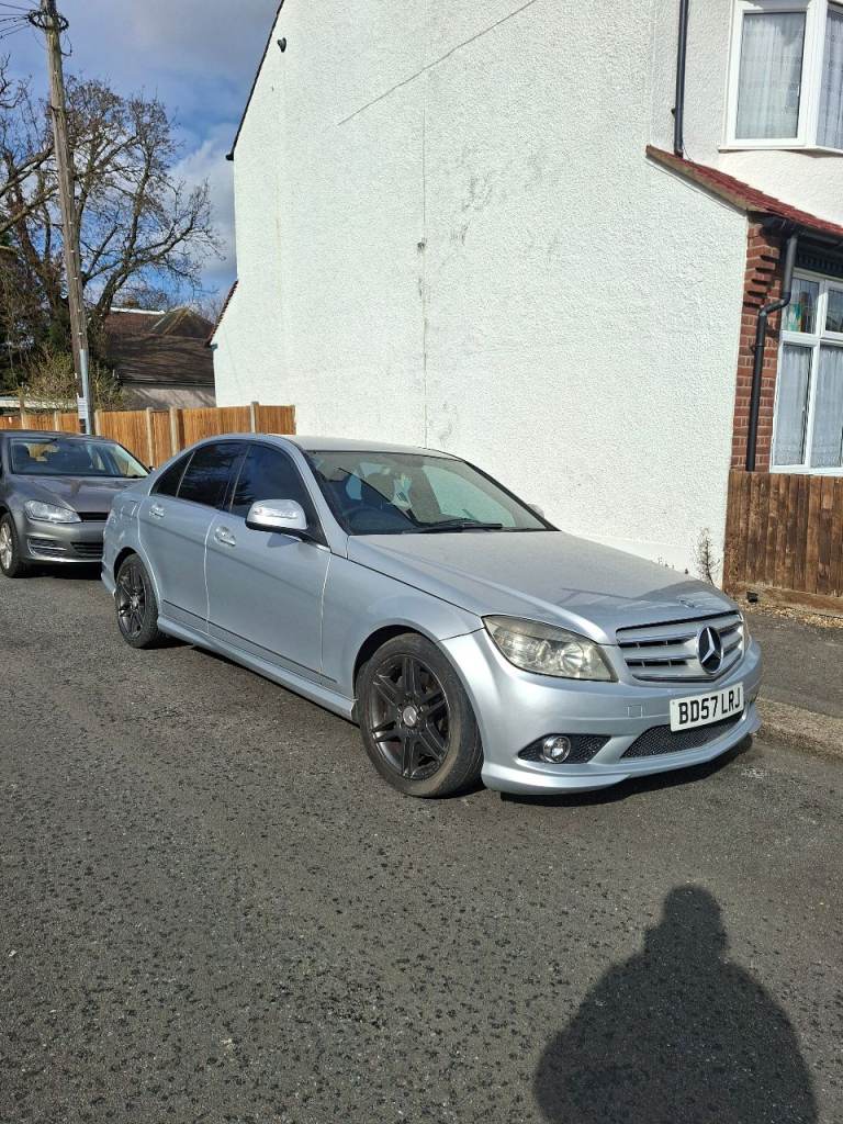 ULEZ FREE Mercedes-Benz, C CLASS, Saloon, 2007, Semi-Auto, 2987 (cc), 4 doors
