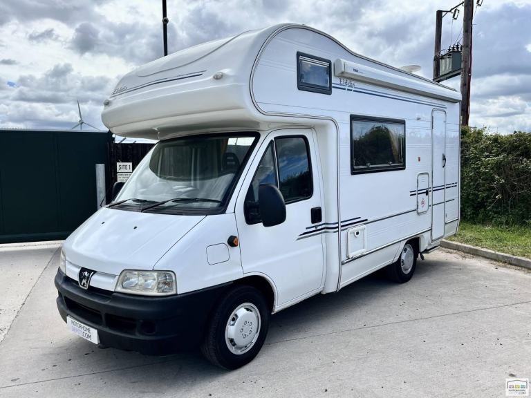 2003 Elddis Sunseeker 130  5 berth / 4 belt  