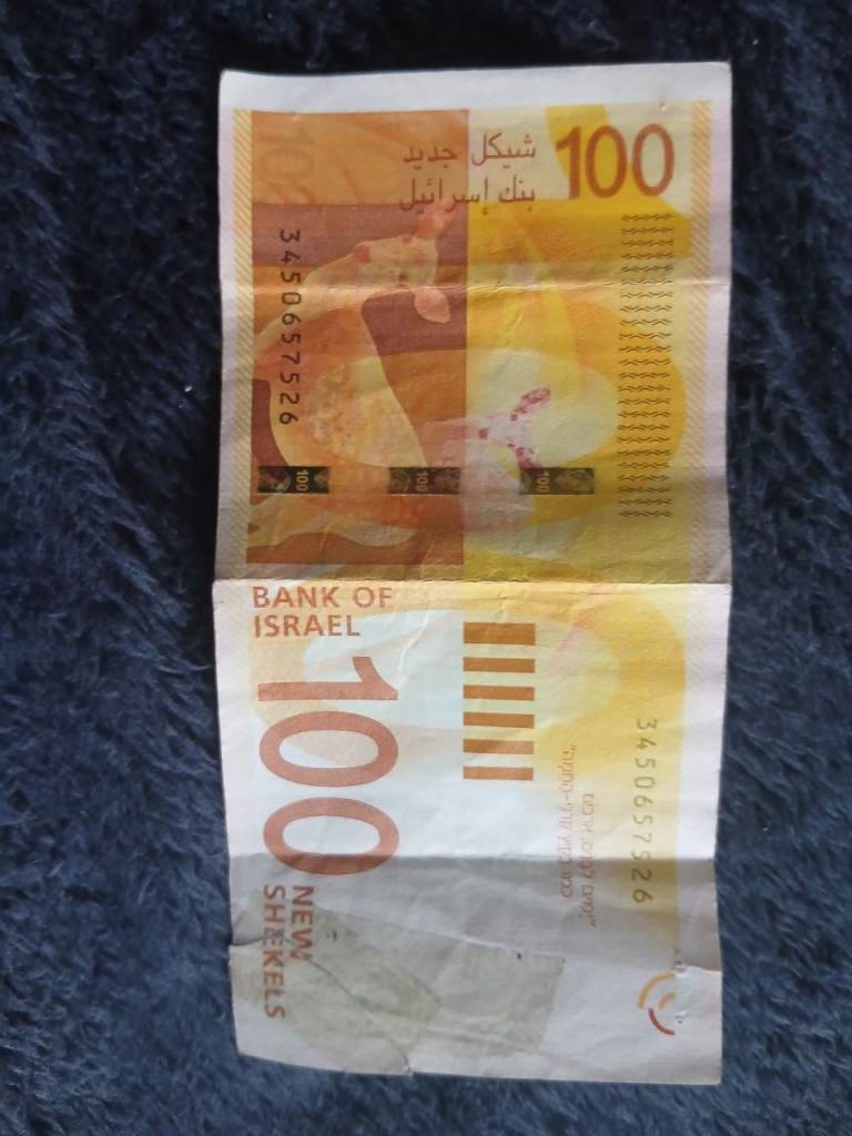 100 Shekel note (Israeli note)