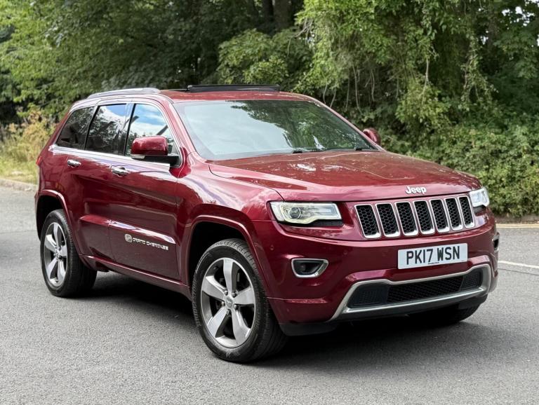 2017 Jeep Grand Cherokee 3.0 V6 CRD Overland Auto 4WD Euro 6 5dr ESTATE Diesel Automatic