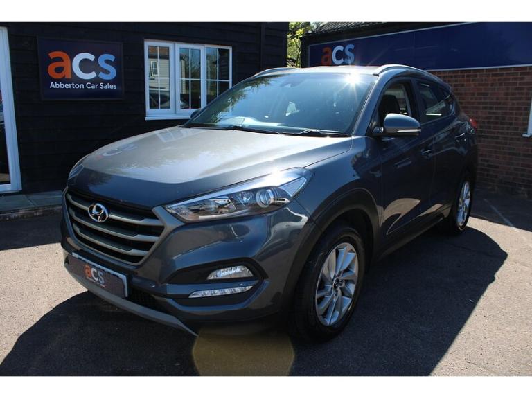 2017 Hyundai TUCSON 1.7 CRDi Blue Drive SE 5dr 2WD DCT ESTATE DIESEL Automatic