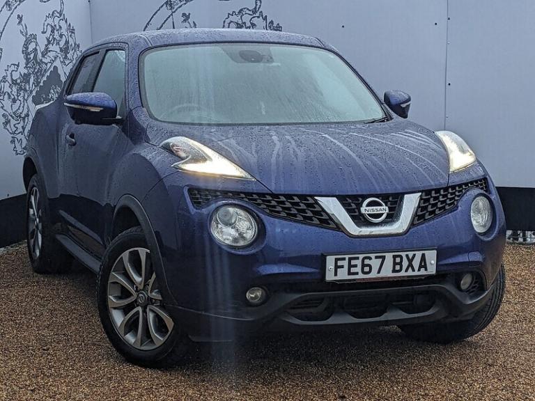 2017 Nissan Juke Tekna SUV Petrol Automatic