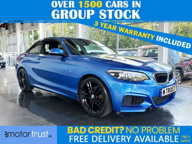 2020 BMW 2 Series 1.5 218i GPF M Sport Coupe 2dr Petrol Manual Euro 6 (s/s) (136 ps) 1 OWNER  Cou...