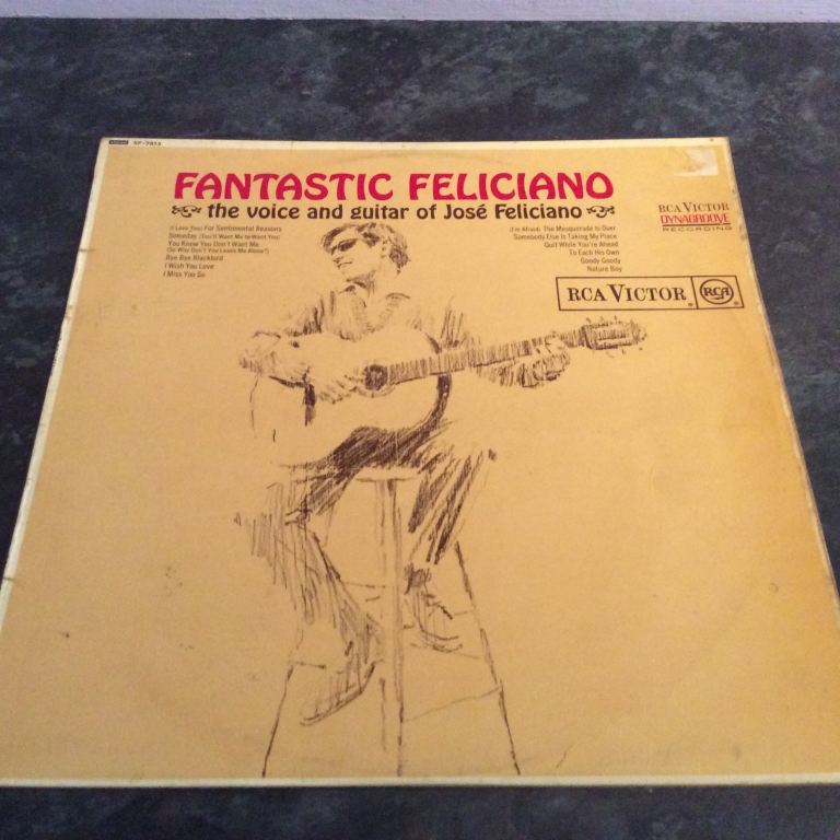 Jose Feliciano - Fantastic Feliciano - Vinyl LP 1988