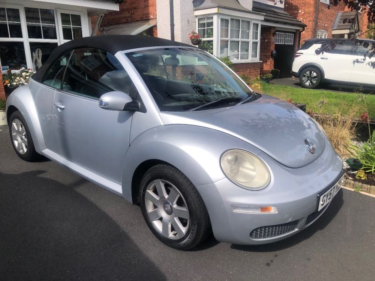 Volkswagen, BEETLE, Convertible, 2007, Manual, 1896 (cc), 2 doors