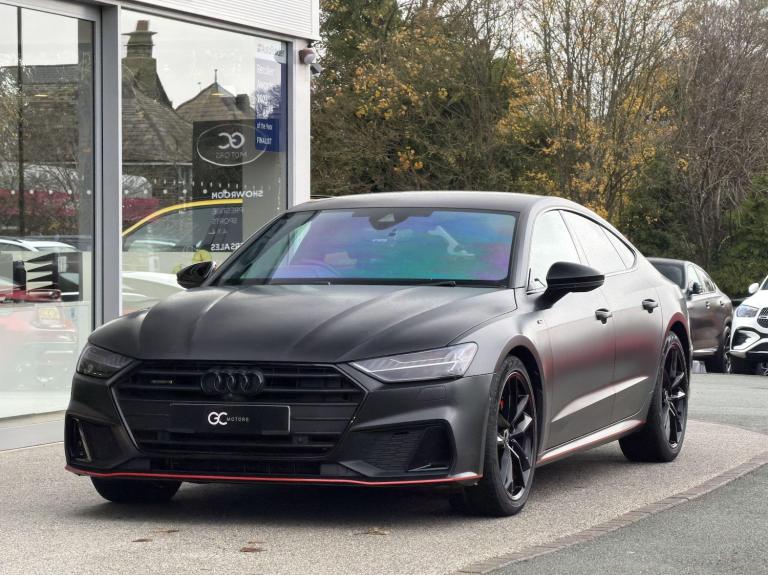 2022 Audi A7 2.0 TDI 40 Black Edition Sportback 5dr Diesel S Tronic quattro Euro 6 (s/s) HATCHBAC...