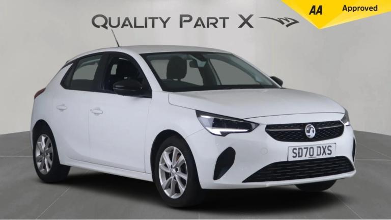 2020 Vauxhall Corsa 1.2 Turbo SE Euro 6 (s/s) 5dr HATCHBACK Petrol Manual