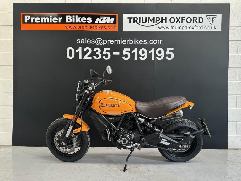 2023/23 Ducati Scrambler 1100 Tribute Pro One Owner Motorcycle 