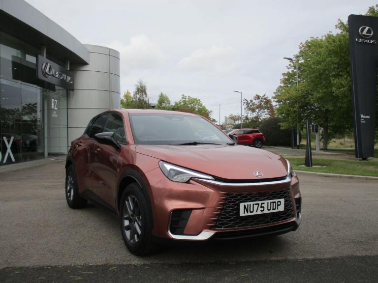 2025 Lexus LBX 1.5 VVT-iE Premium SUV 5dr Petrol Hybrid E-CVT Euro 6 (s/s) (136 ps) HATCHBACK Pet...