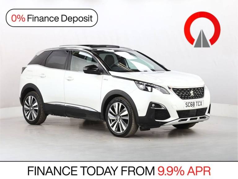 2019 Peugeot 3008 1.5 BlueHDi GT Line Premium SUV 5dr Diesel Manual Euro 6 (s/s) (130 ps) HATCHBA...