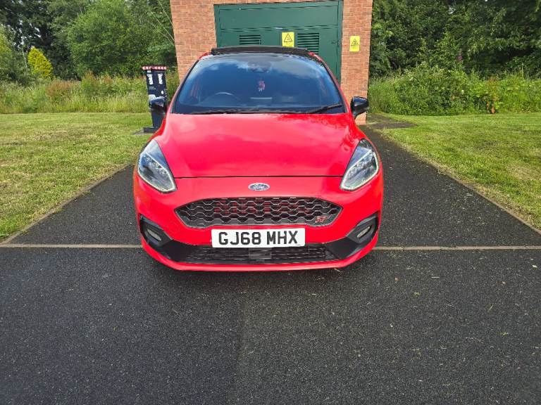 Ford Fiesta ST MK8