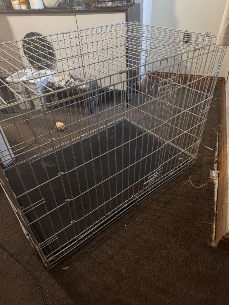 Dog cage 