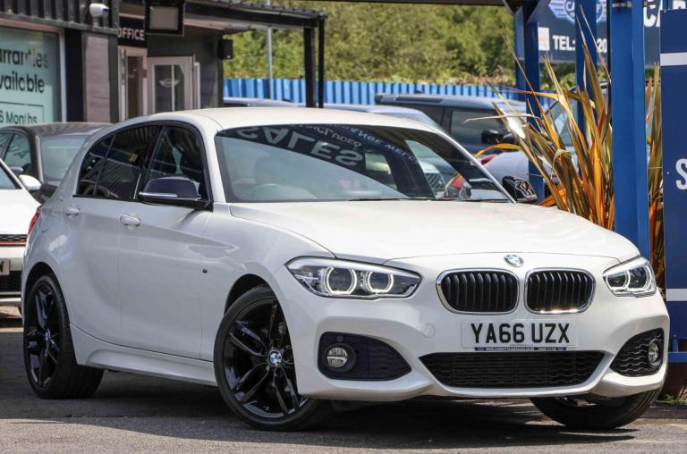 2016 BMW 1 Series 118d M Sport 5dr [Nav] HATCHBACK DIESEL Manual