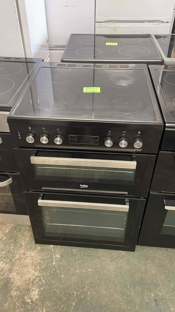 Used 60cm Beko Electric Cookers | Fully Tested | Great Performance