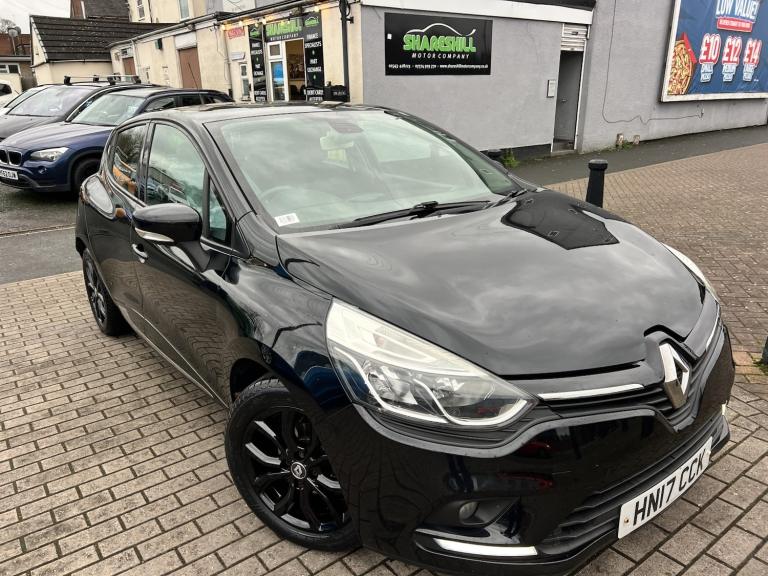 RENAULT CLIO 1.2 Dynamique Nav 1.2 16V 75 2017