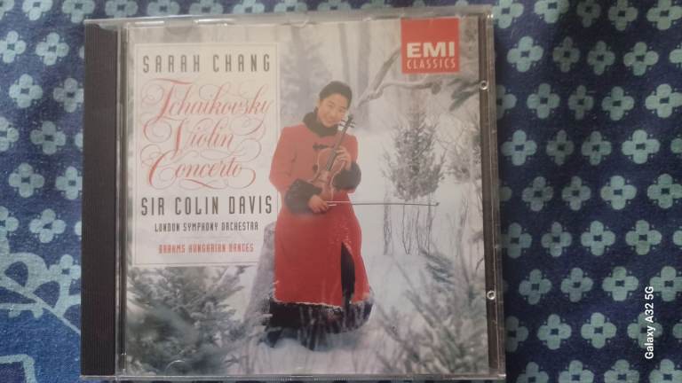 Sarah chang cd