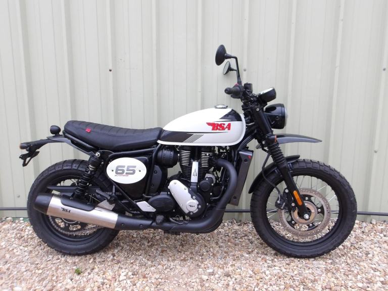 BSA Scrambler 650 Brand New 2026, Finished In Thunder Grey * UK Delivery *