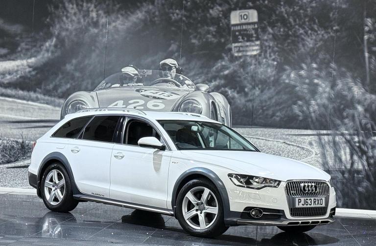 2013 Audi A6 Allroad 3.0 TDI V6 S Tronic quattro Euro 5 (s/s) 5dr ESTATE Diesel Automatic
