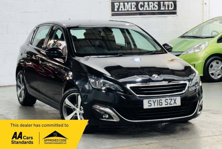 2016 Peugeot 308 1.2 PureTech 130 Allure 5dr EAT6 HATCHBACK PETROL Automatic
