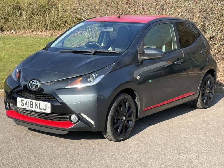 2018 Toyota AYGO 1.0 VVT-i x-press Hatchback 5dr Petrol Manual Euro 6 (68 ps) Hatchback Petrol Ma...