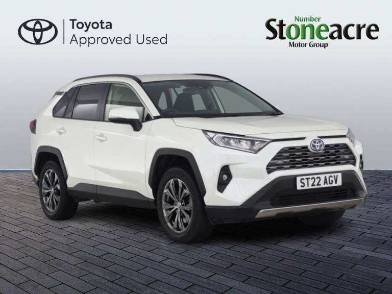 2022 Toyota RAV4 2.5 VVT-h Design CVT Euro 6 (s/s) 5dr ESTATE Petrol/Electric Hybrid Automatic