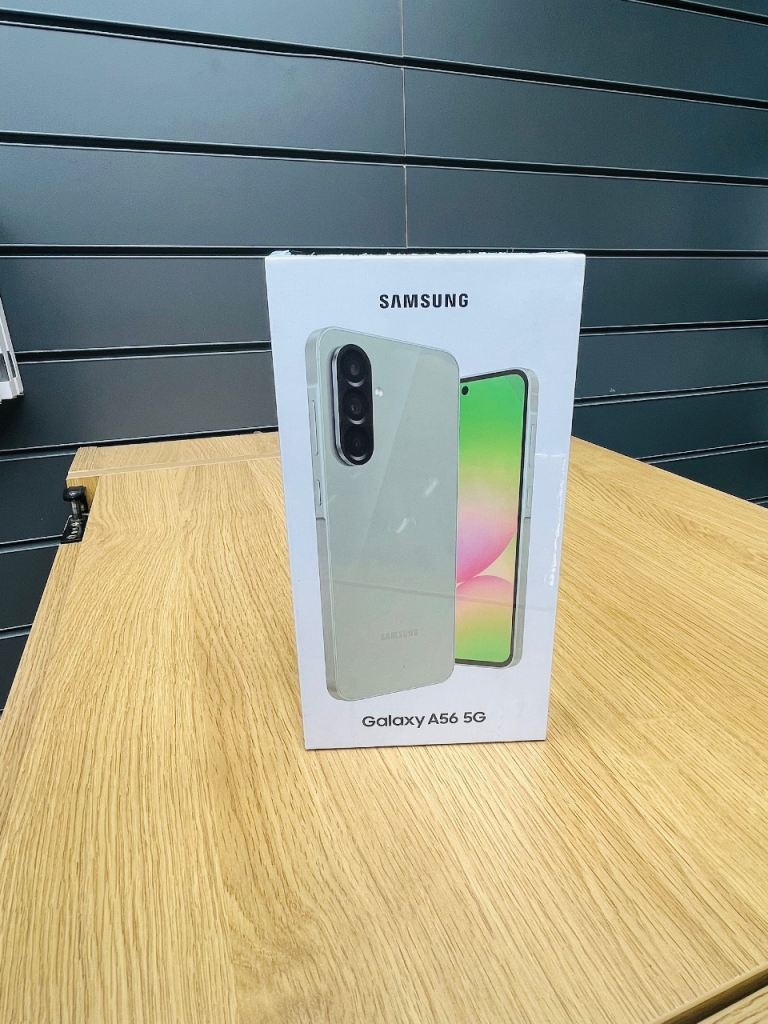 Samsung A56 5G 256GB Brand New Green