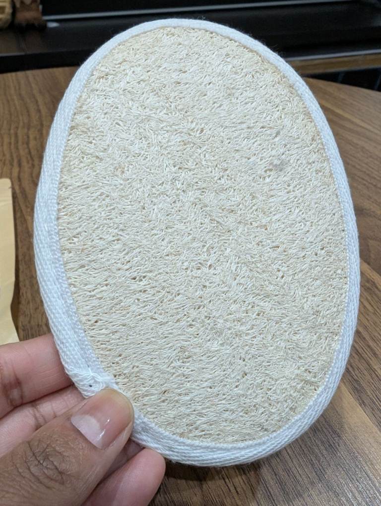 Boho Espirit Clay mask and sponge