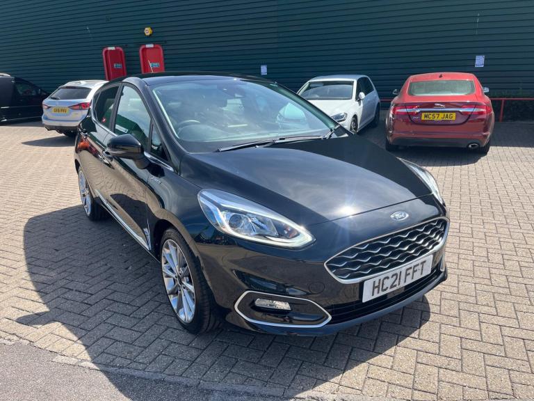 2021 Ford Fiesta 1.0T EcoBoost MHEV Vignale Edition Euro 6 (s/s) 5dr HATCHBACK Petrol Manual