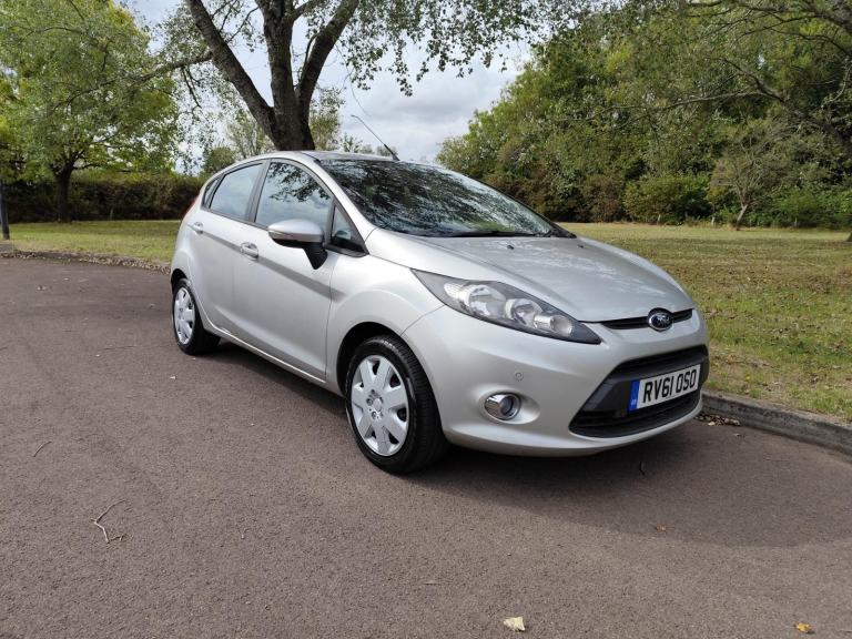2011 FORD FIESTA 1.25 PETROL 1 OWNER 32K FSH 12 MOT CAZ ULEZ