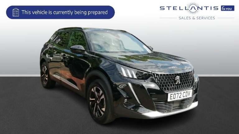 2022 Peugeot 2008 1.2 PureTech GT SUV 5dr Petrol Manual Euro 6 (s/s) (130 ps) SUV Petrol Manual