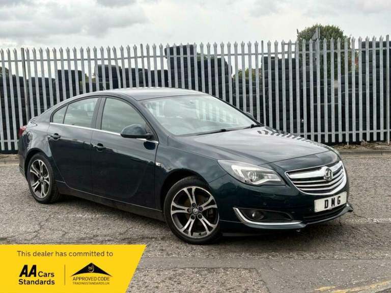 2013 Vauxhall Insignia 1.8 16V Limited Edition Euro 5 5dr HATCHBACK Petrol Manual