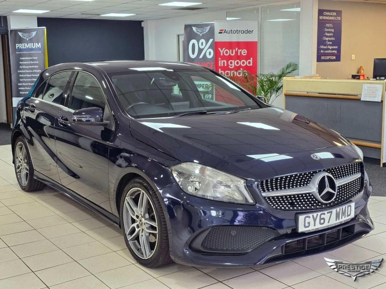 2017 Mercedes-Benz A-Class 1.5 A180d AMG Line Euro 6 (s/s) 5dr HATCHBACK Diesel Manual