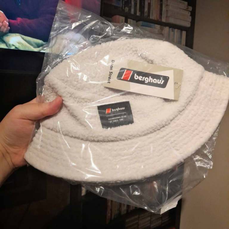 NEW Berghaus Fleece Bucket Hat