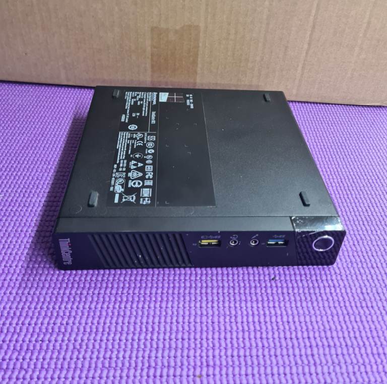 Lenovo Thinkcentre M73 Tiny i7-4785T 8GB Ram 256GB SSD Win 11 Pro