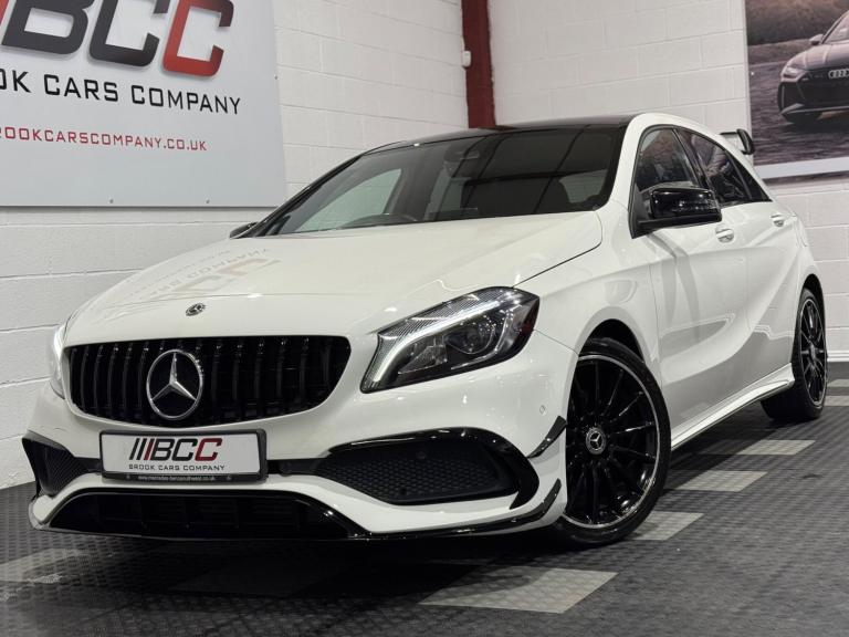 2018 Mercedes-Benz A-Class 2.1 A200d AMG Line (Premium Plus) 7G-DCT Euro 6 (s/s) 5dr HATCHBACK Di...