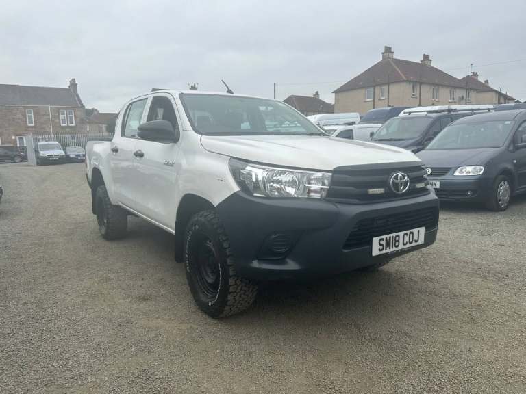 2018 Toyota Hilux Active D/Cab Pick Up 2.4 D-4D PICK UP Diesel Manual