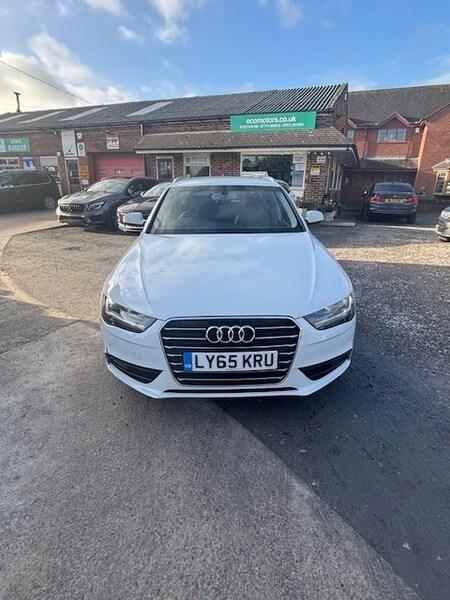 Audi A4 AVANT TDI SE TECHNIK IMMACULATE CONDITION BOASTS-SAT NAVIGATIOM-LOW MILE