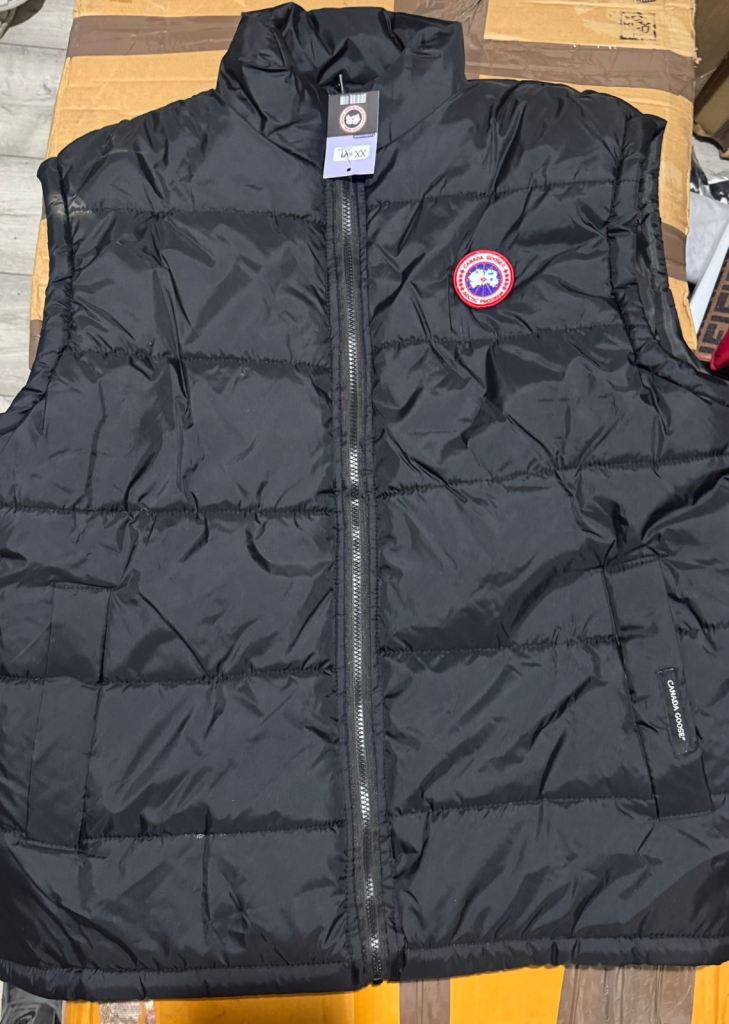 Canada Goose bodywarmers size 3XL