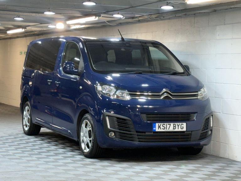 2017 Citroen Space Tourer 1.6 BlueHDi Feel M MWB Euro 6 (s/s) 5dr MPV Diesel Manual