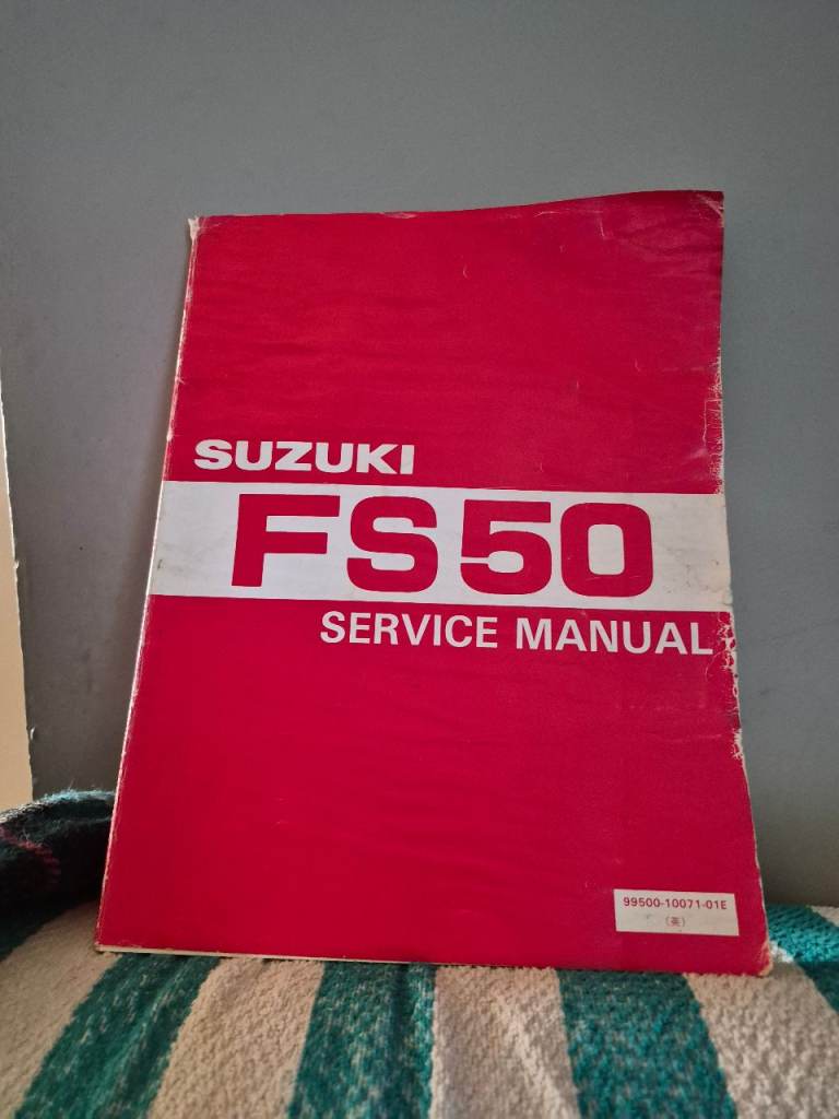 SUSUKI MANUAL 