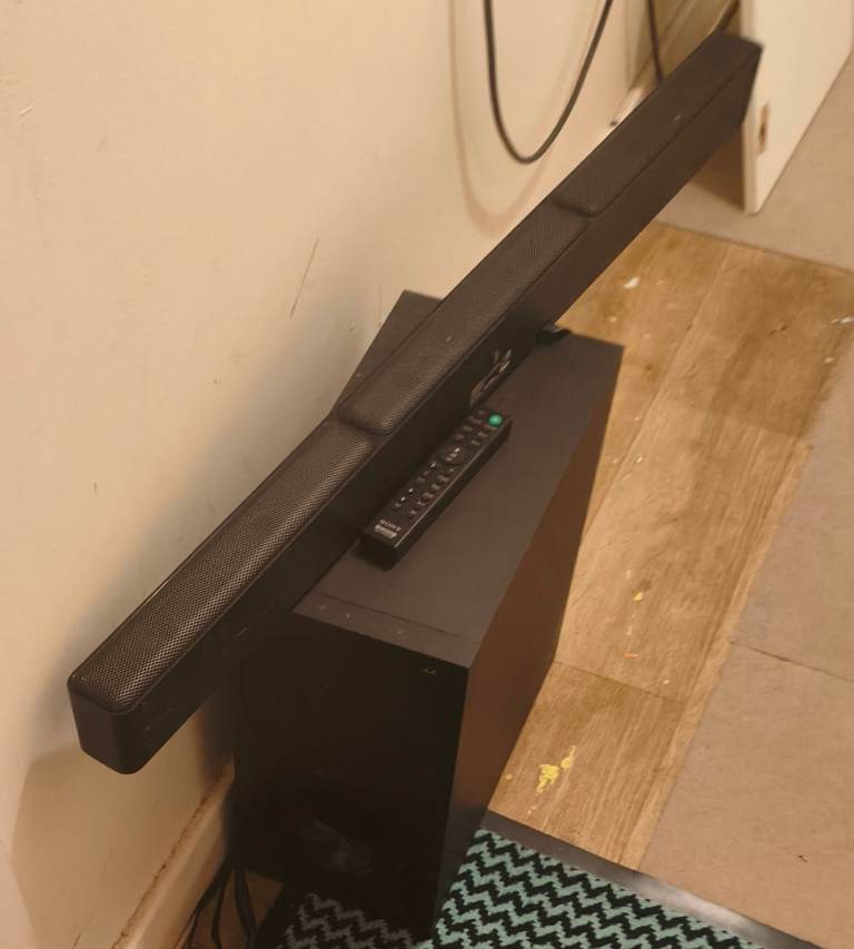 Sony HT-CT60BT Soundbar with Subwoofer and Remote