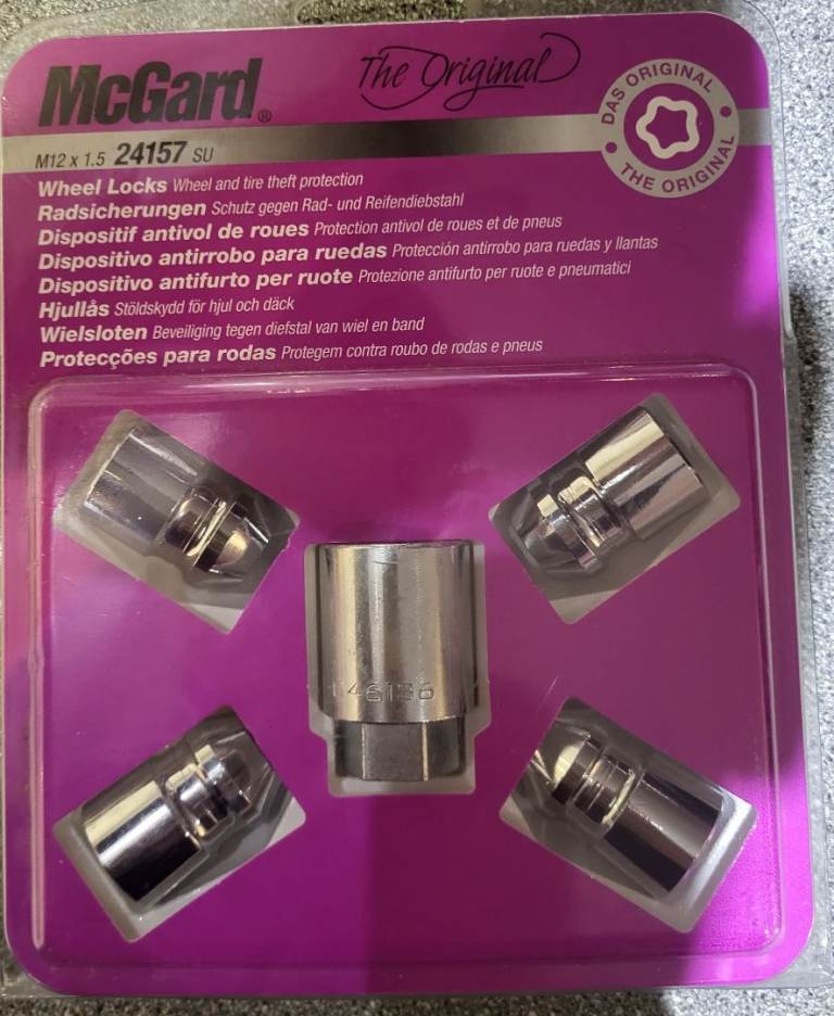 McGard 24154SU Standard Locking Wheel Nuts