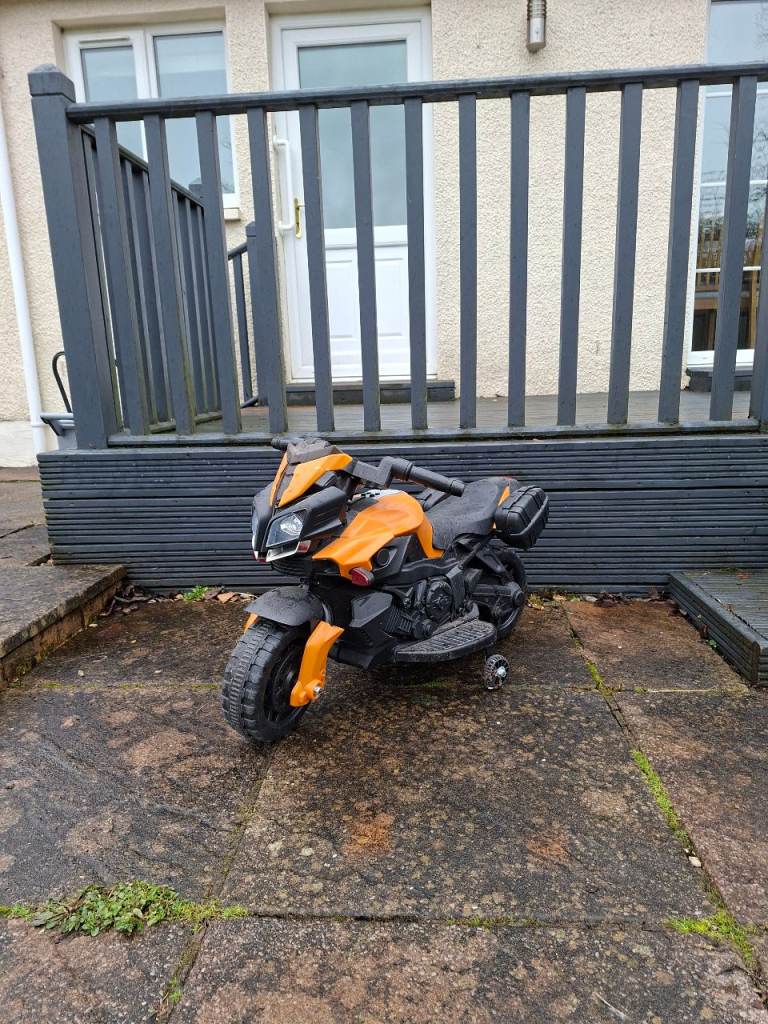 Kids electric motorbike