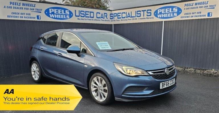 2016 66 VAUXHALL ASTRA 1.6 CDTI BLUEINJECTION DESIGN HATCHBACK DIESEL