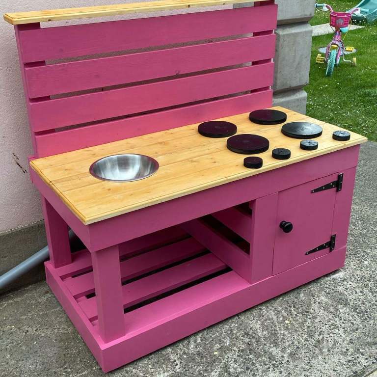 Mud Kitchens - Made to Order. 