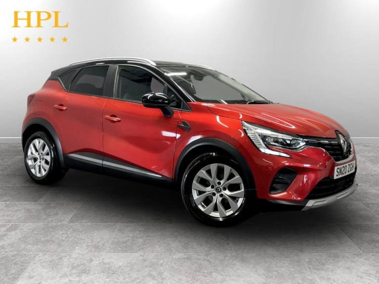 2020 20 RENAULT CAPTUR 1.3 TCE ICONIC SUV 5DR PETROL MANUAL EURO 6 (S/S) (130 PS