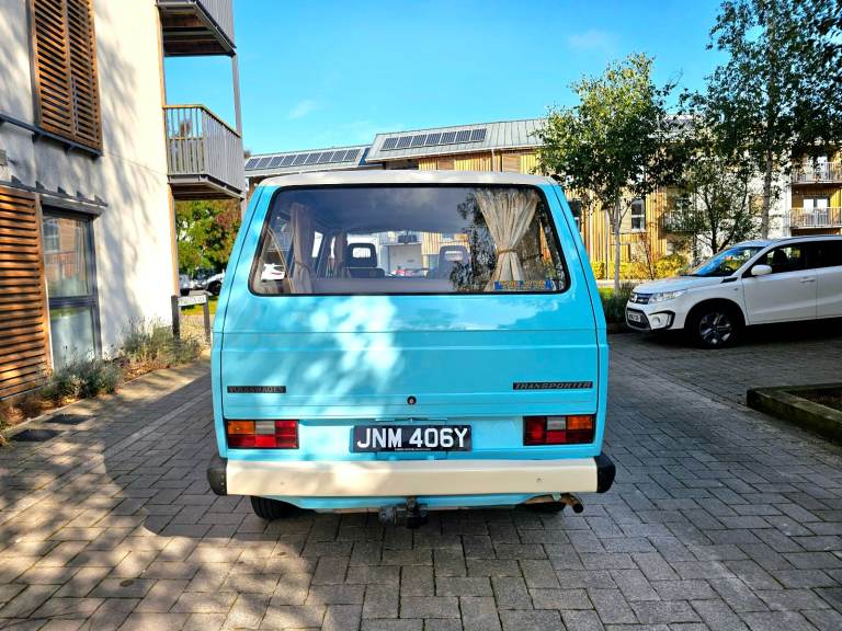 1983 VOLKSWAGEN TRANSPORTER CAMPER  CLASSIC ONLY 51K+ TAX FREE + ULEZ🔥